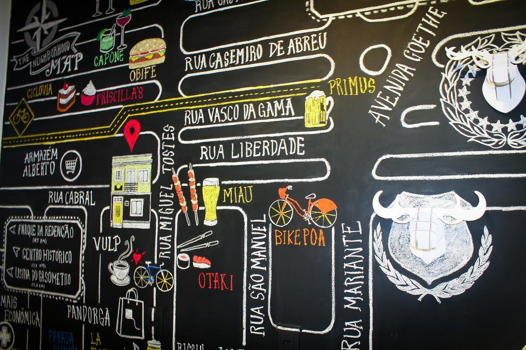Brick Hostel Porto Alegre Extérieur photo