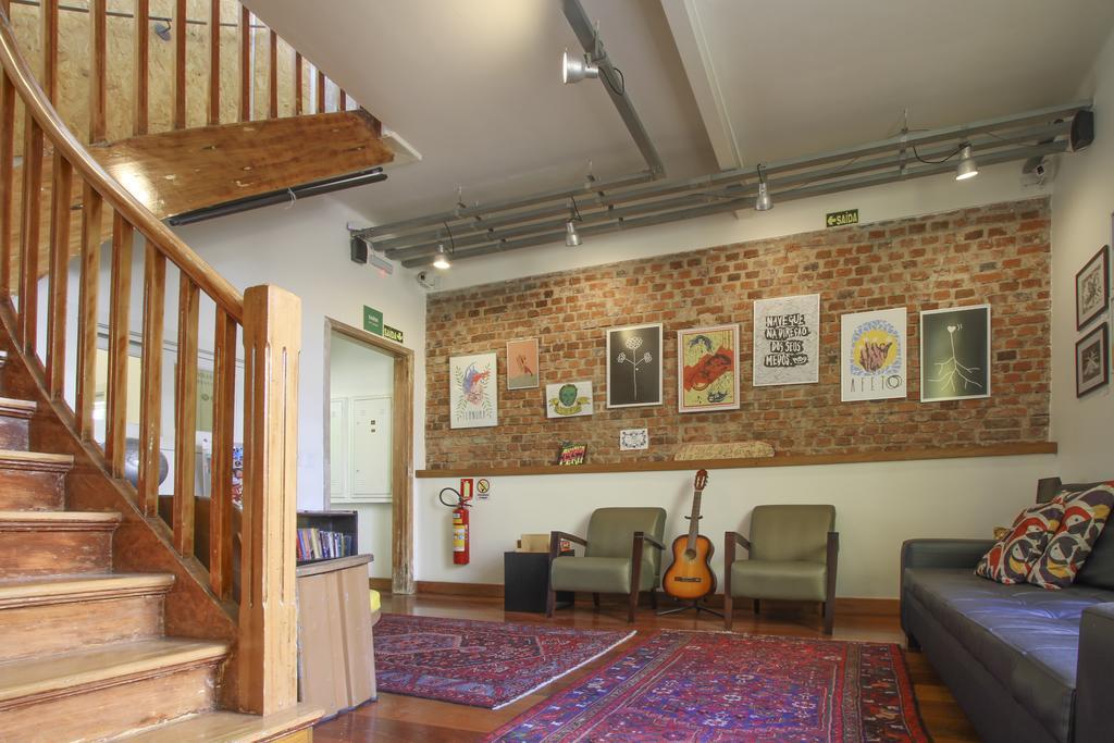 Brick Hostel Porto Alegre Extérieur photo