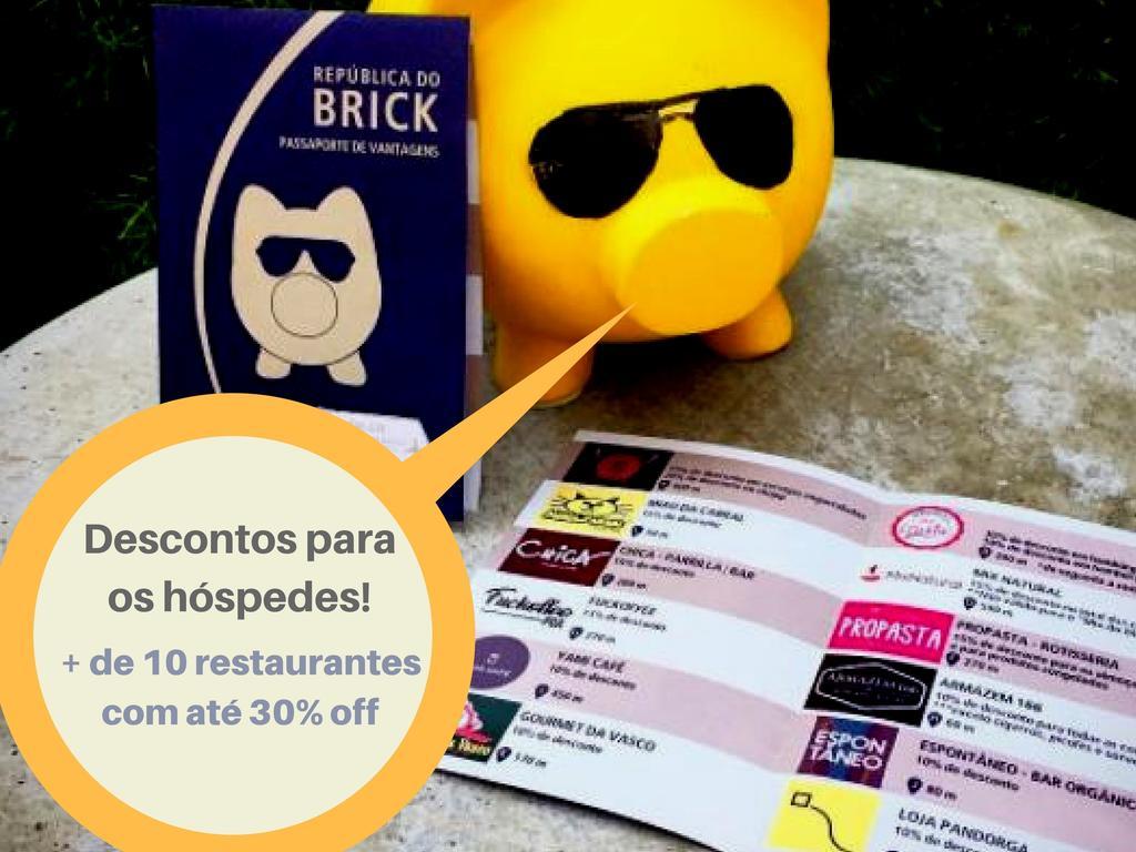 Brick Hostel Porto Alegre Extérieur photo